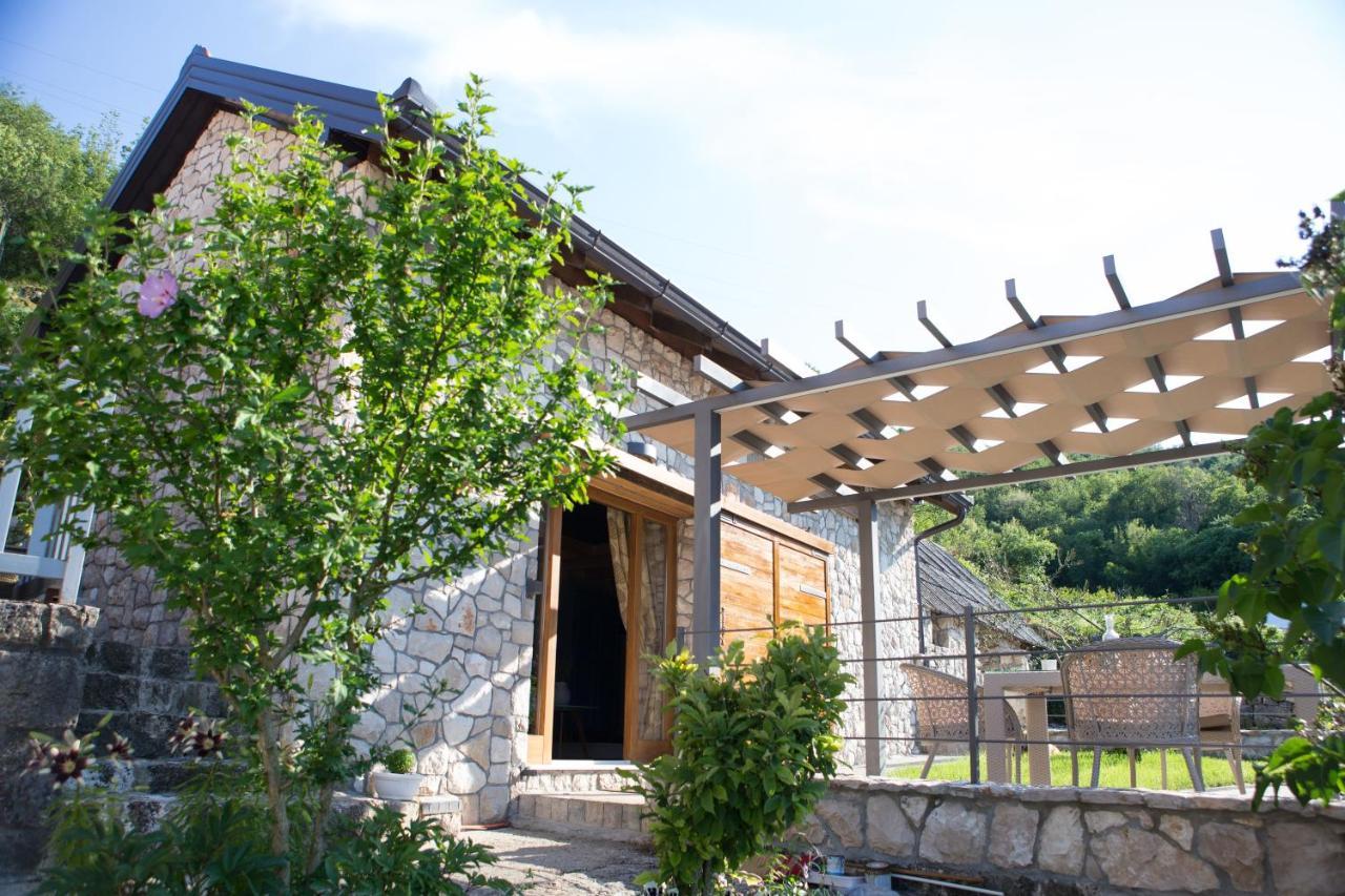 Kamena Kuca Hutovo Blato Čapljina Exterior foto