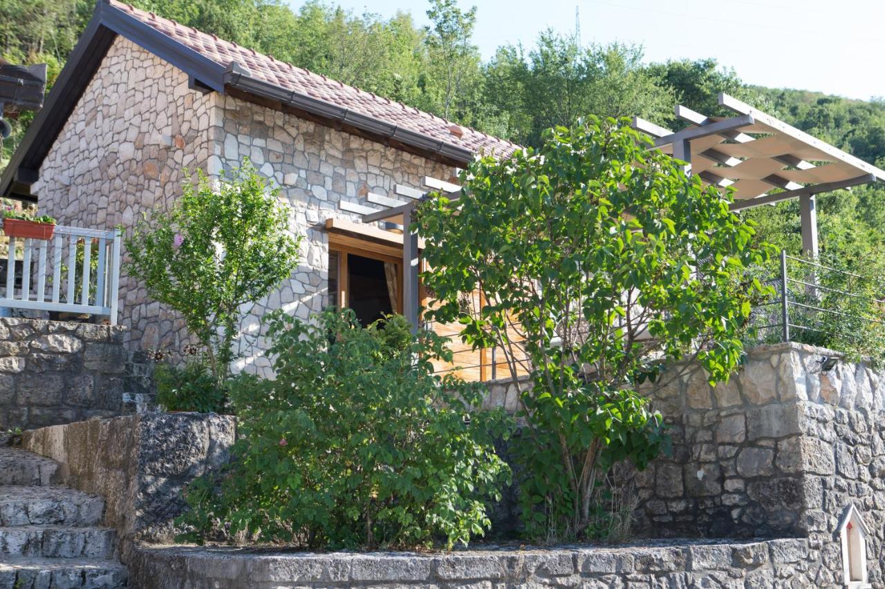 Kamena Kuca Hutovo Blato Čapljina Exterior foto