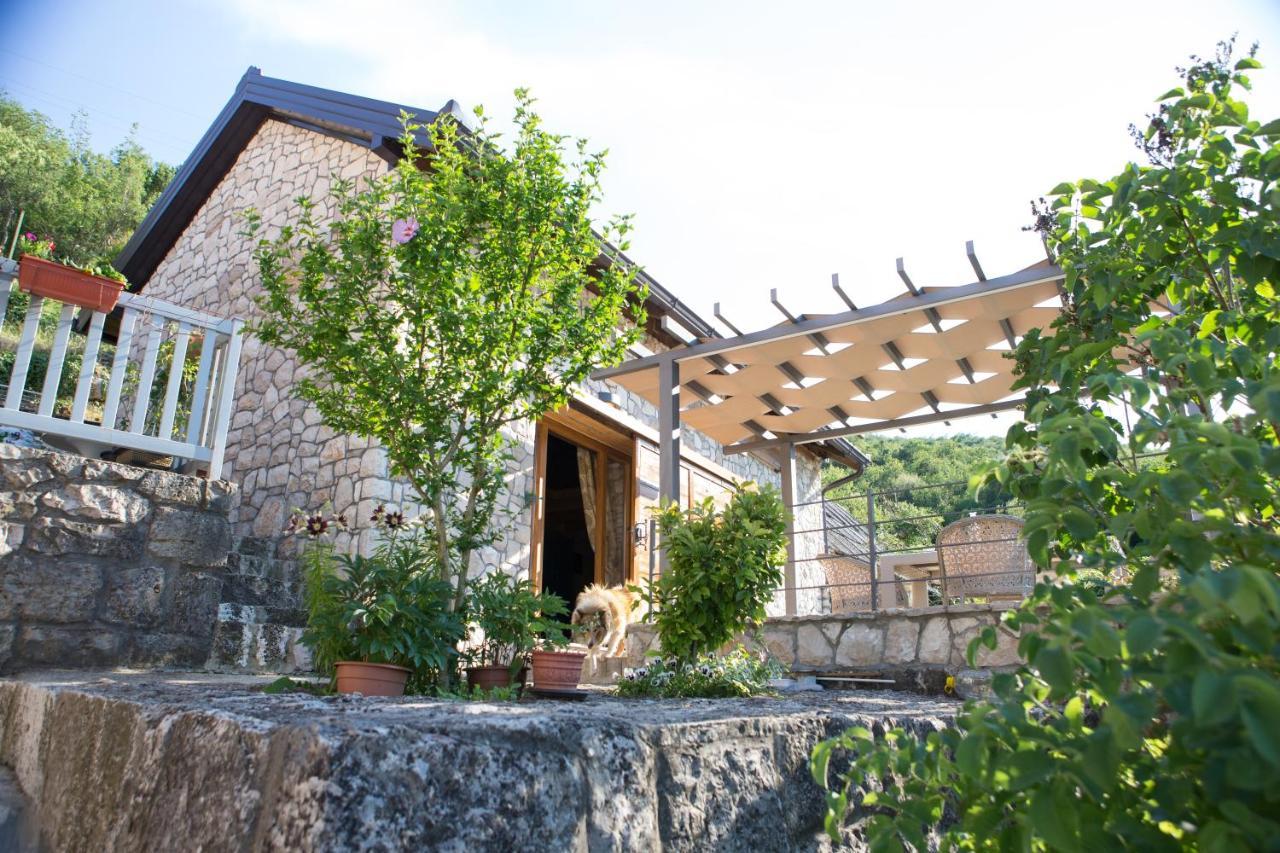 Kamena Kuca Hutovo Blato Čapljina Exterior foto