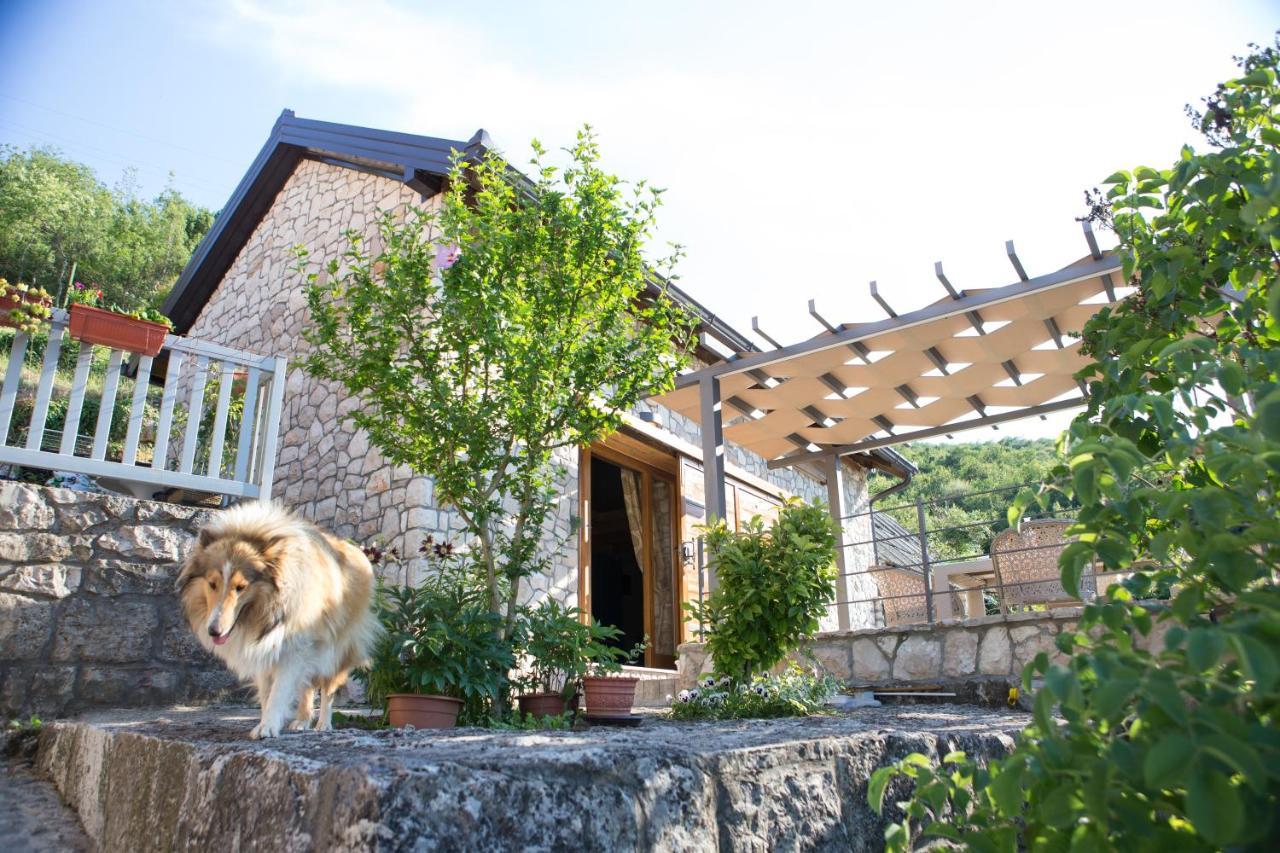 Kamena Kuca Hutovo Blato Čapljina Exterior foto
